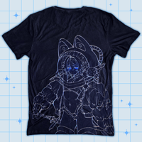 Image 3 of •̩̩͙✩Alien princess Ryoko-chan T-Shirt ✩•̩̩͙  