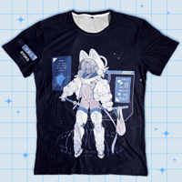 Image 2 of •̩̩͙✩Alien princess Ryoko-chan T-Shirt ✩•̩̩͙  