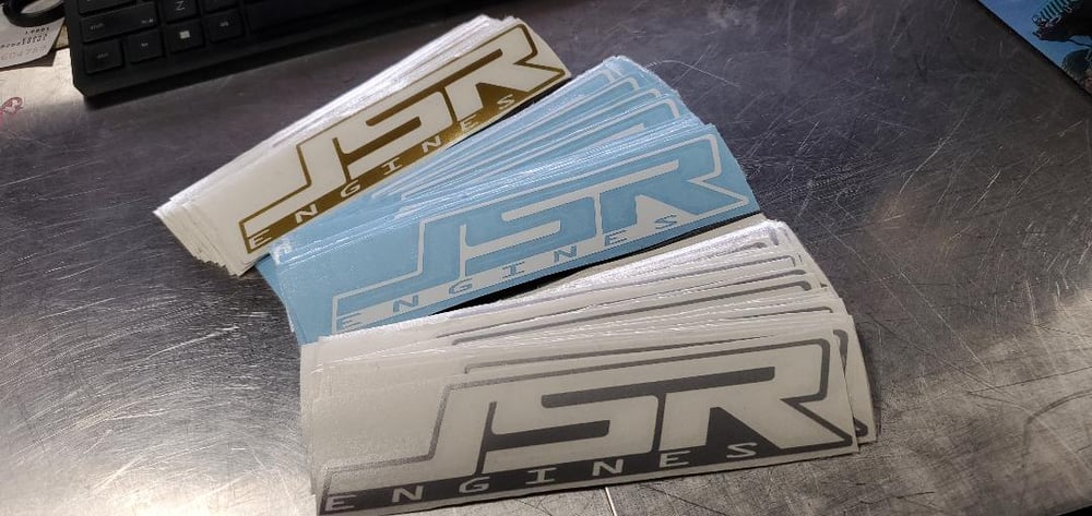 JSR Engines Decals