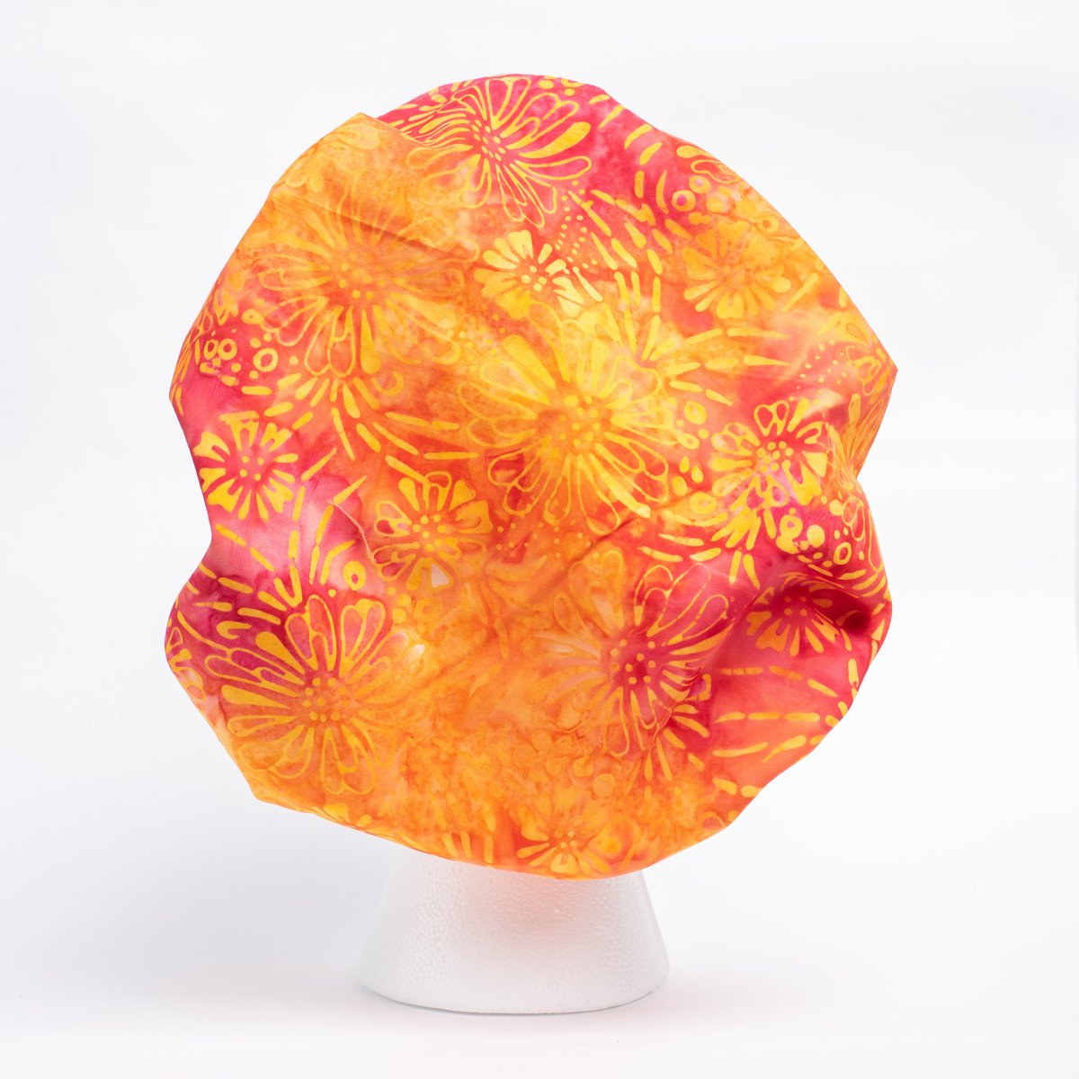 Image of Orange floral/Yellow