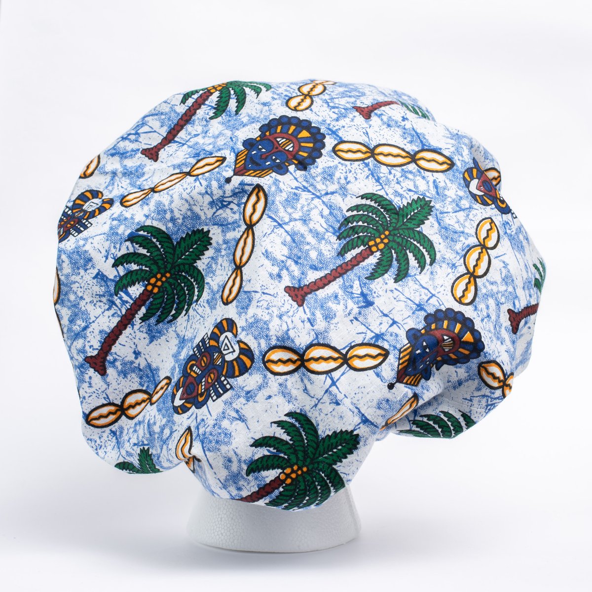 Image of Cowrie shell/Blue