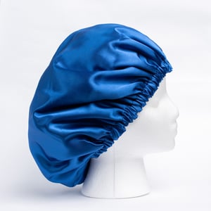 Image of Cowrie shell/Blue