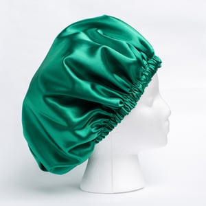 Image of Fans & flowers/Green