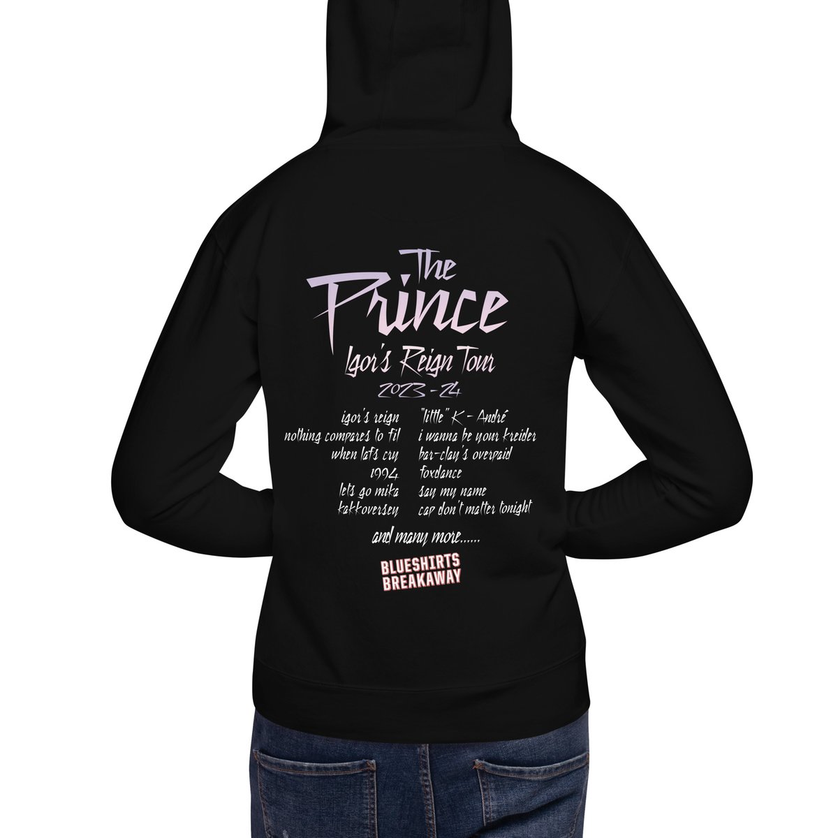 Image of The Prince Igor's Reign Hoodie