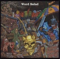 Image of WORD SALAD - "Deathmarch 2000" CD