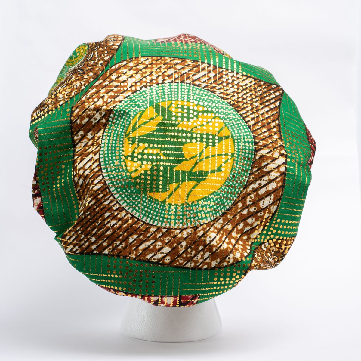Image of Green abstract/Yellow