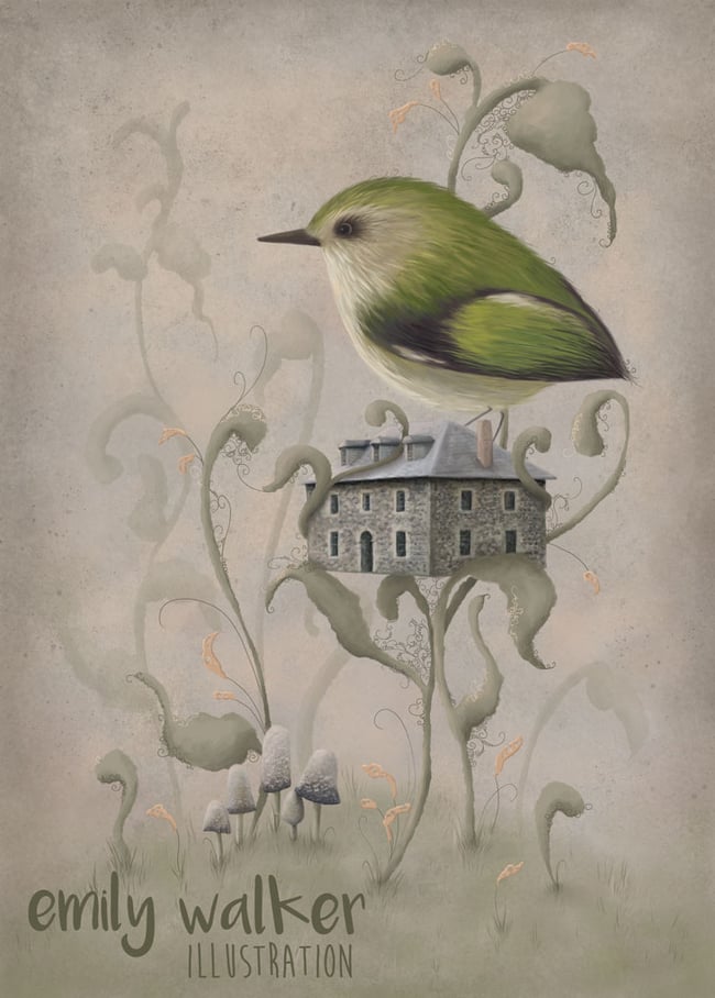 Titipounamu (Rifleman) Limited Edition Art Print