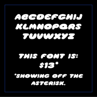 Image 2 of BRUISED Font