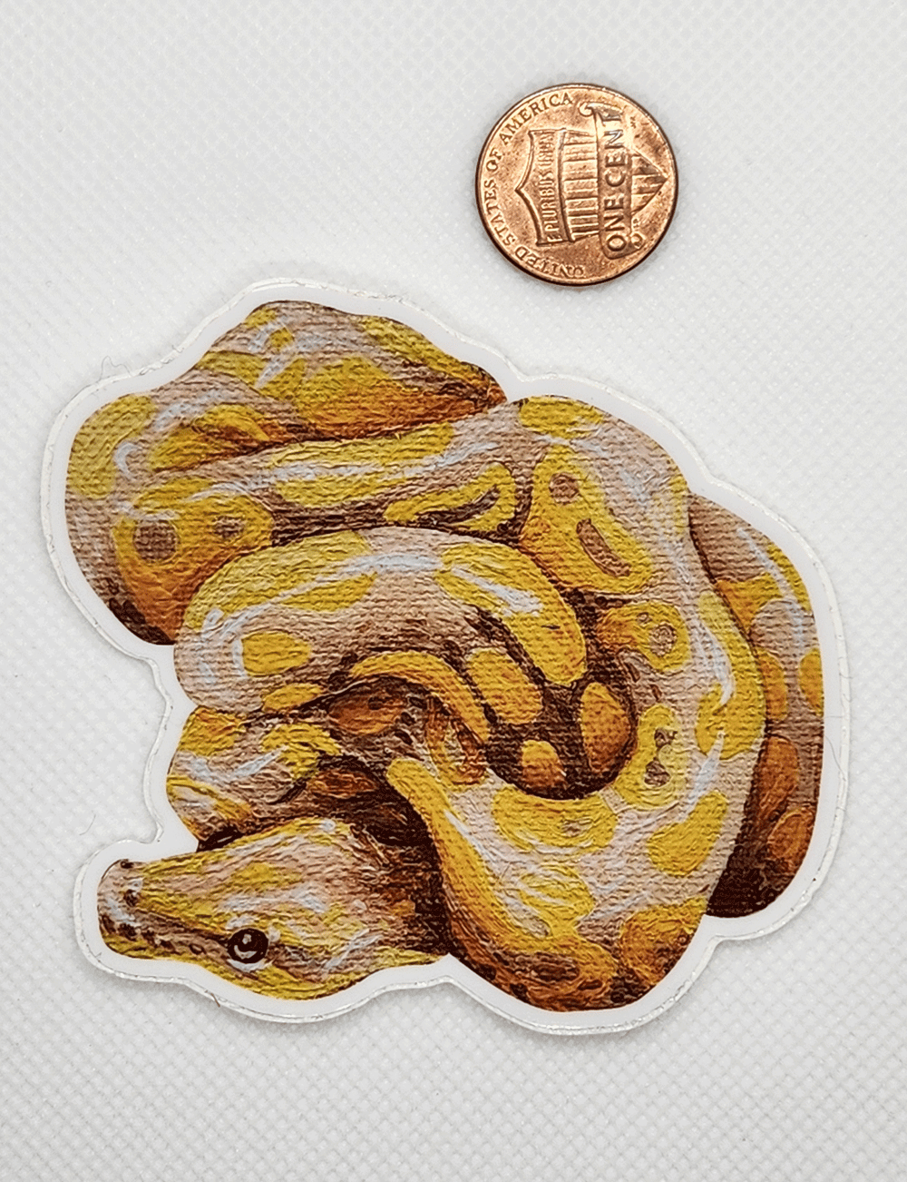 Image of Ball Python Sticker