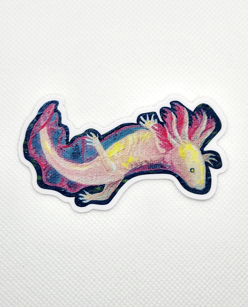 Image of Axolotl Sticker