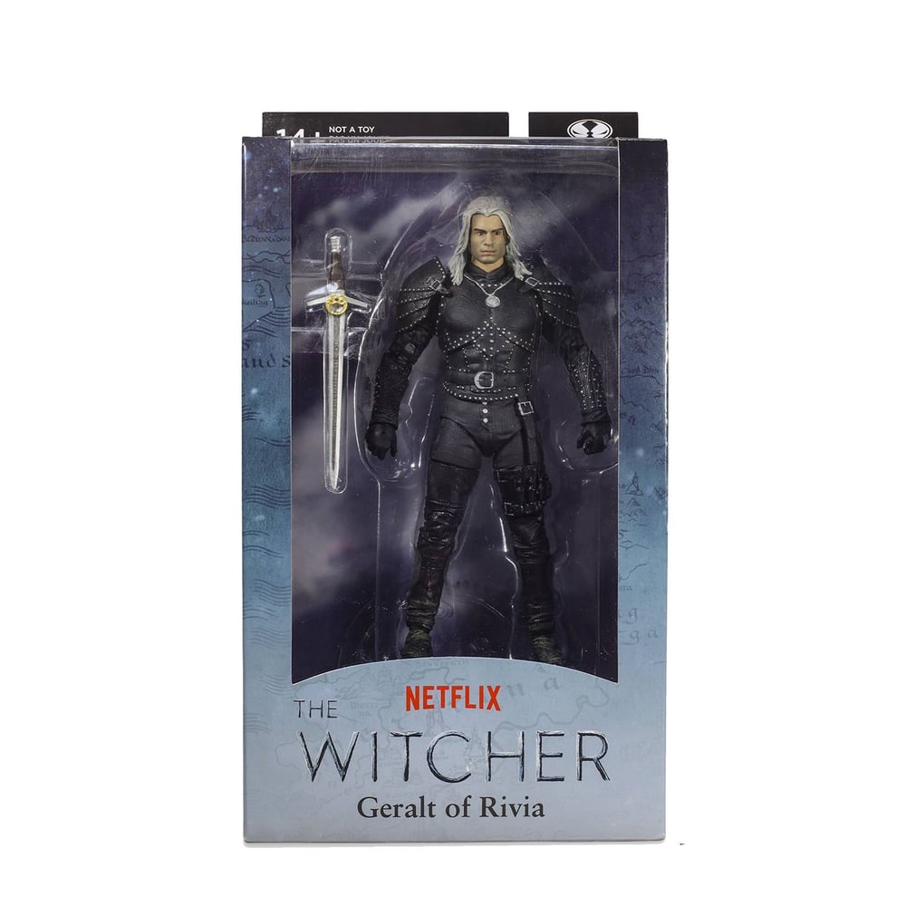 THE WITCHER NETFLIX SEASON 2 WAVE 2 GERALT 7" ACTION FIGURE
