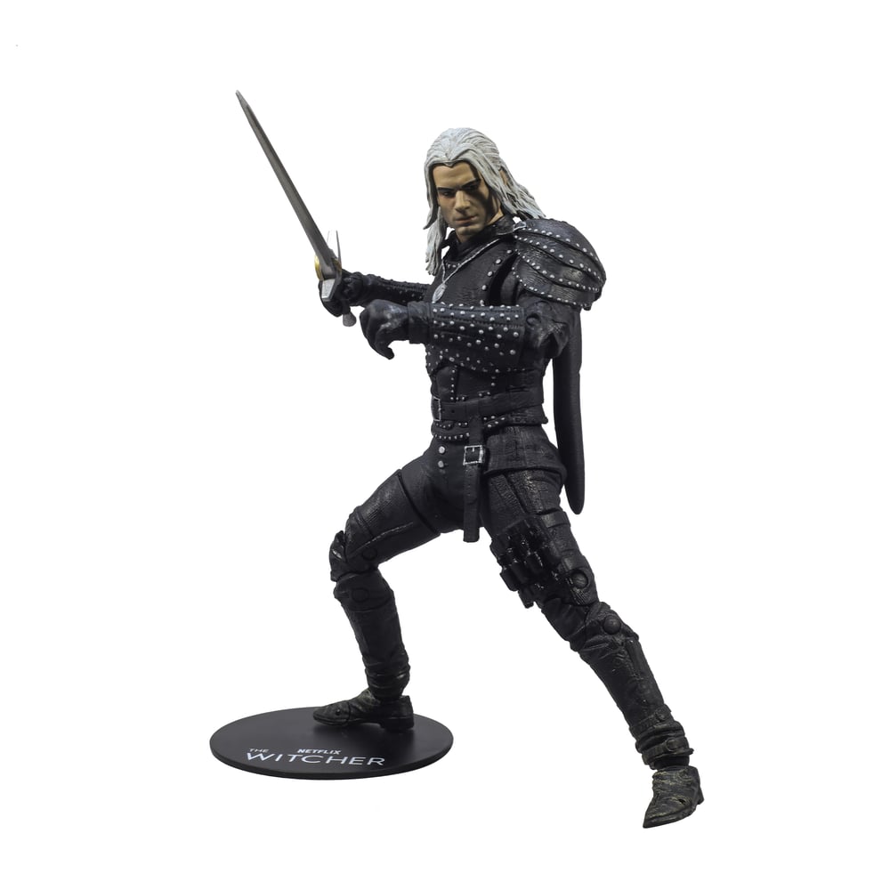 THE WITCHER NETFLIX SEASON 2 WAVE 2 GERALT 7" ACTION FIGURE