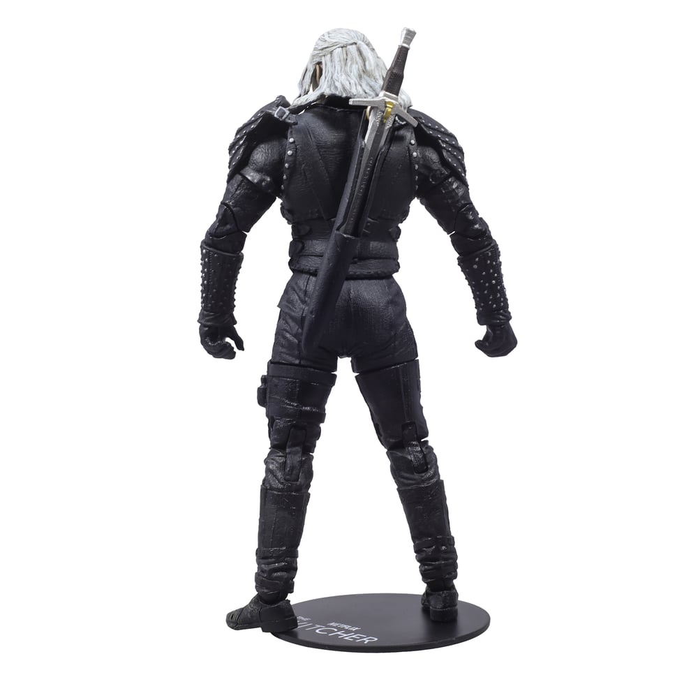 THE WITCHER NETFLIX SEASON 2 WAVE 2 GERALT 7" ACTION FIGURE