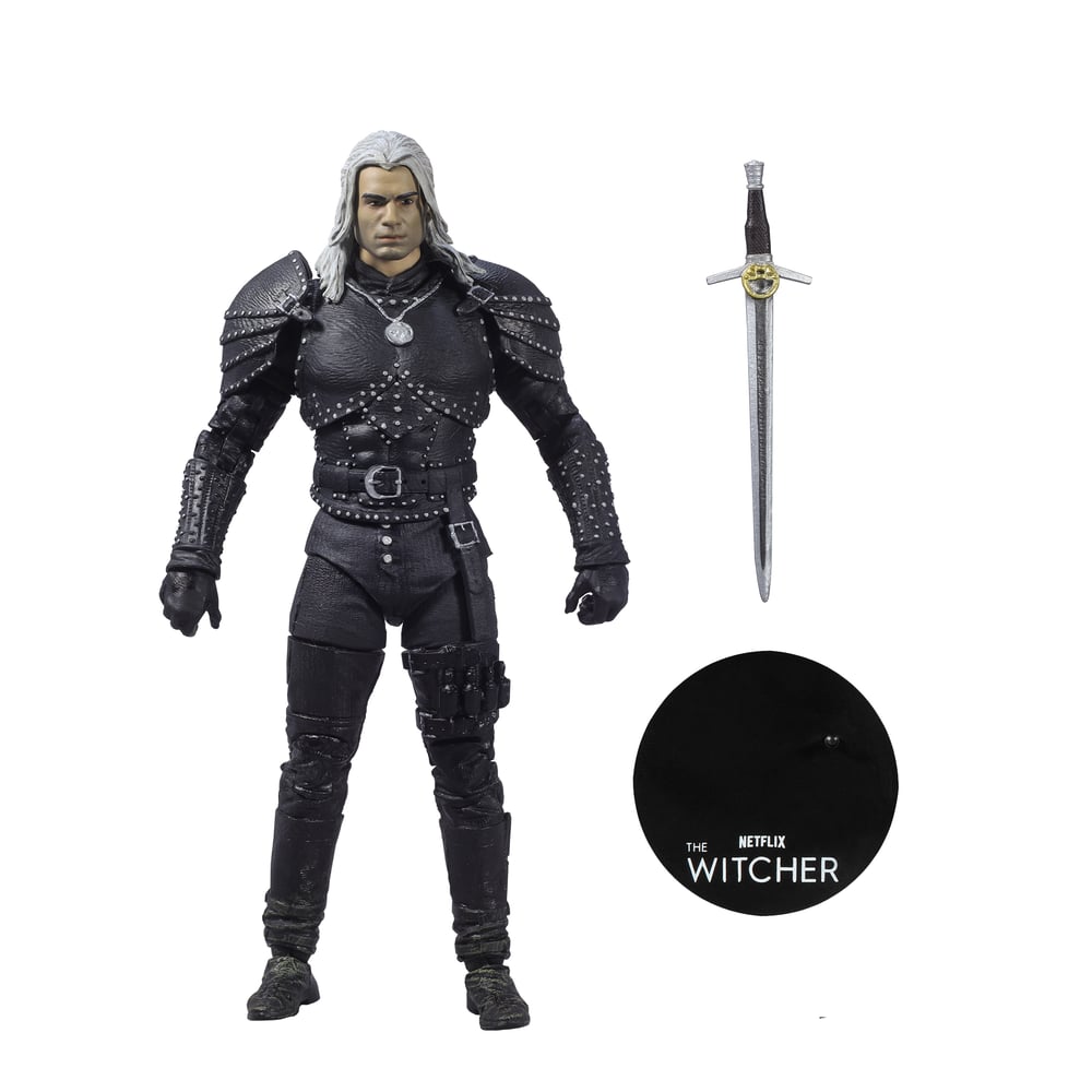THE WITCHER NETFLIX SEASON 2 WAVE 2 GERALT 7" ACTION FIGURE