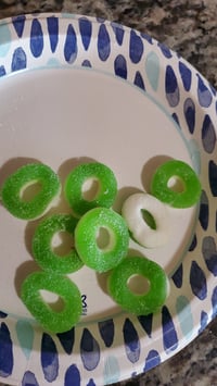 Image 1 of Green Apple Rings 