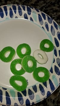 Image 3 of Green Apple Rings 