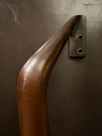 Image 5 of Large Single Push Pull Handle in Bronze, Mid-20th Century