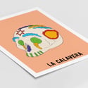 'La Calavera' Print