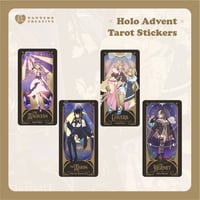Image 1 of Hololive EN Advent Tarot Sticker Set