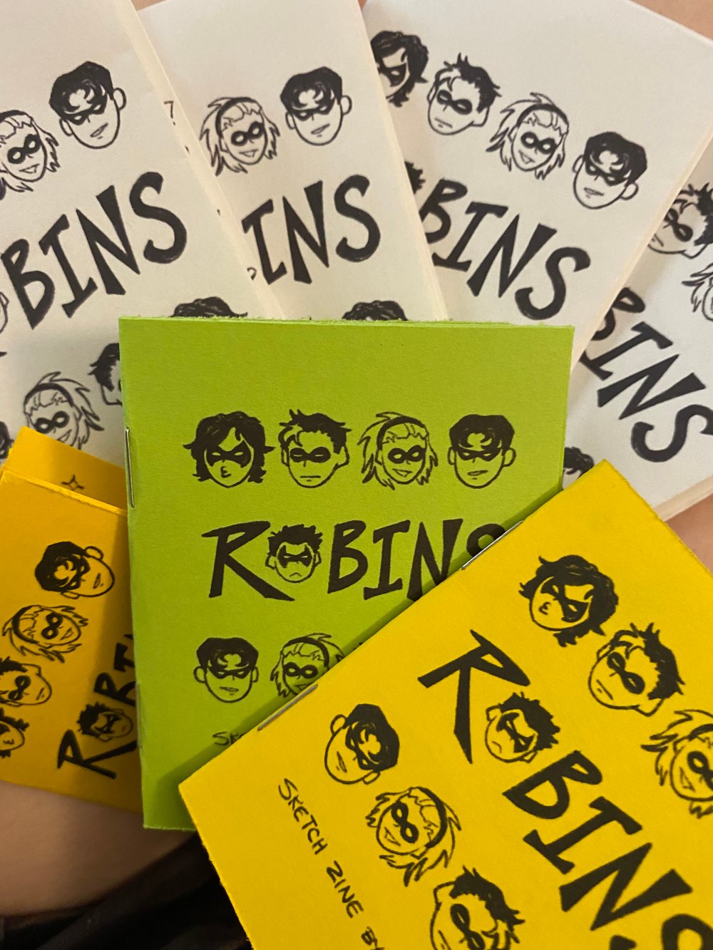 Robins - Sketch Zines