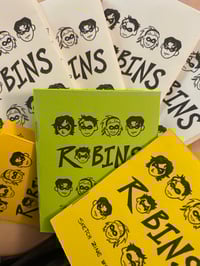 Image 1 of Robins - Sketch Zines