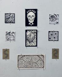 Image 3 of Anatomical Ink Prints - 5x7”