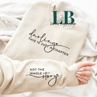 Image 1 of Just a chapter Sweatshirt