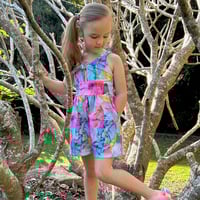 Image 3 of Girls Jade Playsuit