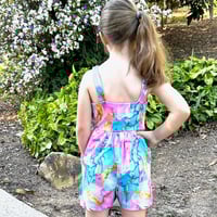 Image 4 of Girls Jade Playsuit