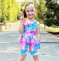 Image 1 of Girls Jade Playsuit