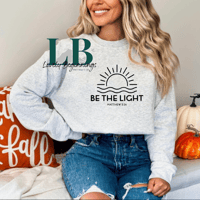 Image 1 of Be The Light Sweatshirt