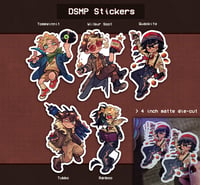 DSMP Stickers