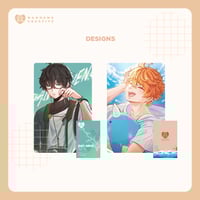 Image 3 of Genshin IMpact and Honkai Star Rails Photocard