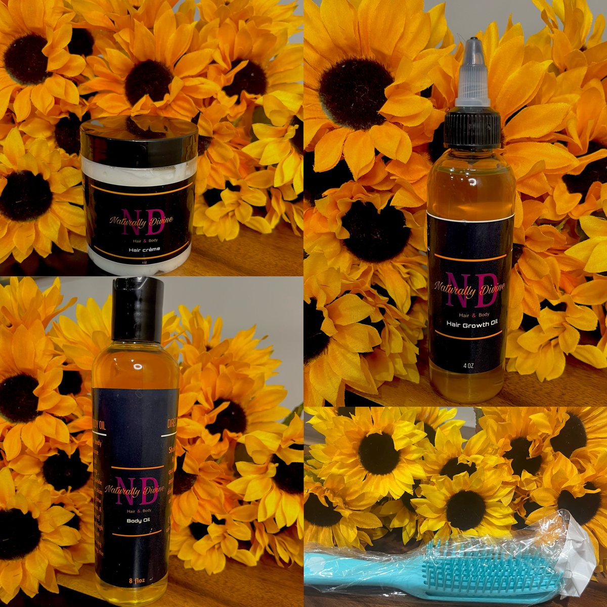 Naturally Divine Kit Naturally Divine Hair and Body