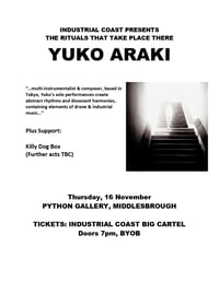YUKO ARAKI - LIVE EVENT - MIDDLESBROUGH