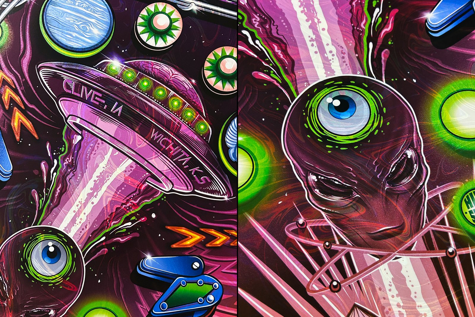 F4D Studios — 311 Clive and Wichita Uncut Posters