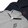 Jeffrey Epstein Monogrammed Fleece