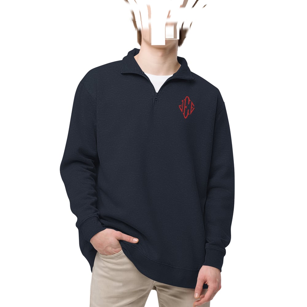 Jeffrey Epstein Monogrammed Fleece