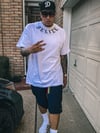 BELIZE TEXT AROUND NECK