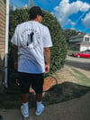 BELIZE TEXT AROUND NECK