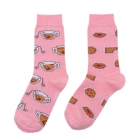 Image 1 of CouCou Suzette - TEA TIME SOCKS