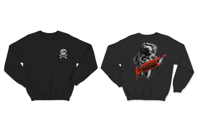 Sweat Astronaute du Poulpe