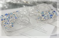 Image 1 of Crystal Cascade Golden Blue