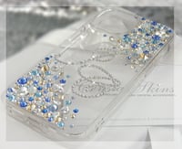 Image 3 of Crystal Cascade Golden Blue
