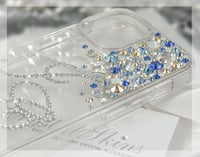 Image 2 of Crystal Cascade Golden Blue