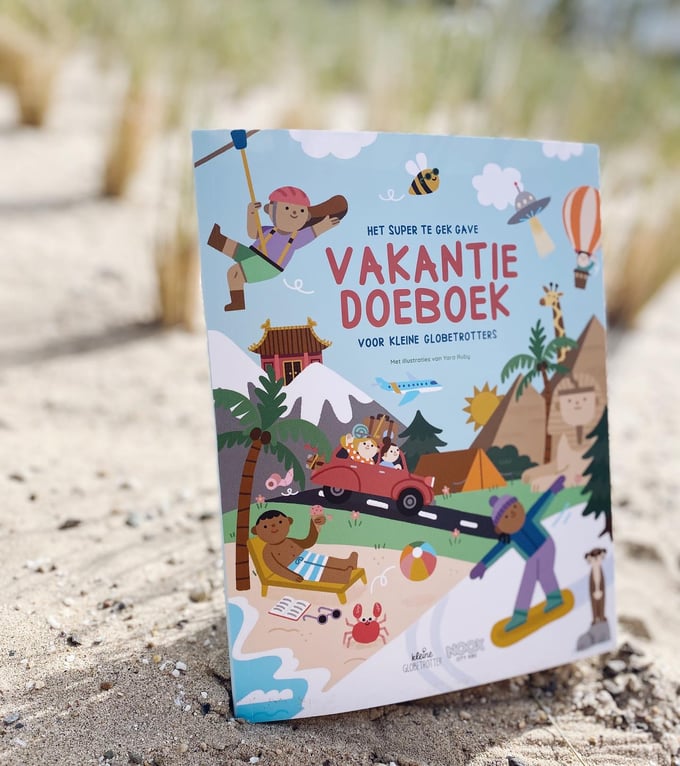 Image of Vakantie Doeboek • Book