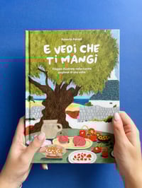 Image 1 of "E VEDI CHE TI MANGI" - Ricettario illustrato