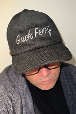 Image of Guck Ferry Corduroy Cap