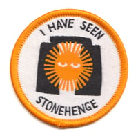 Image 1 of i have seen stonehenge patch