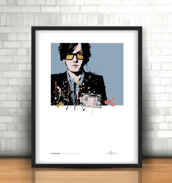 Image of Jarvis Cocker A3 Print